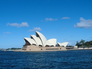 シドニーのオペラハウス
