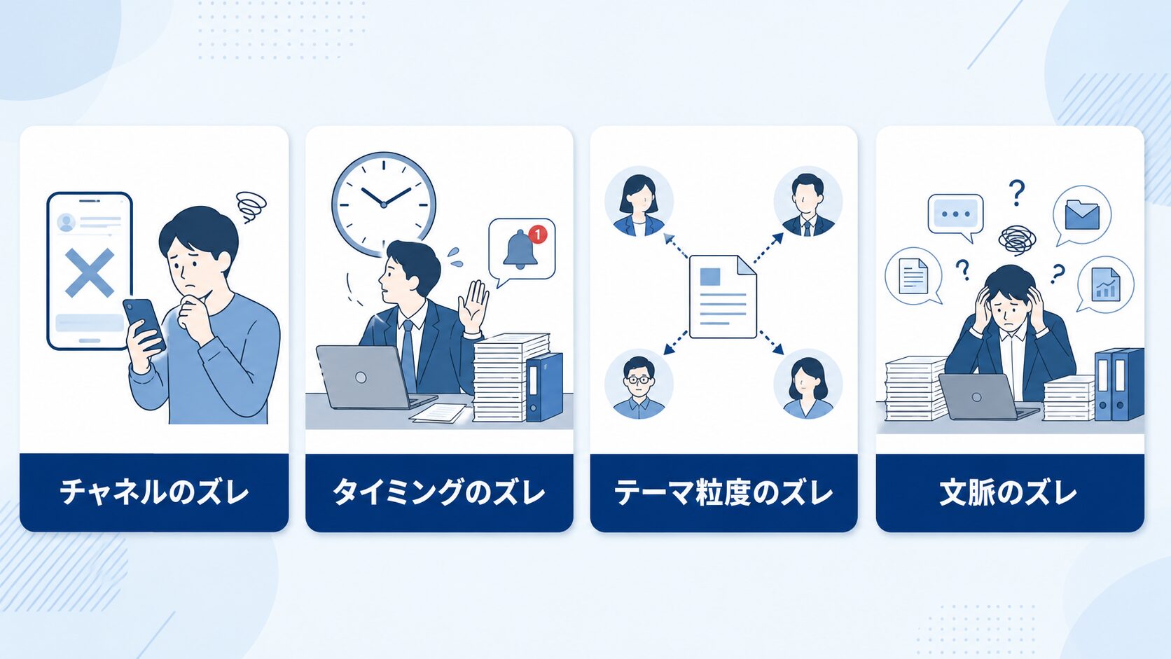社内報が読まれなくなる4つの設計ズレ