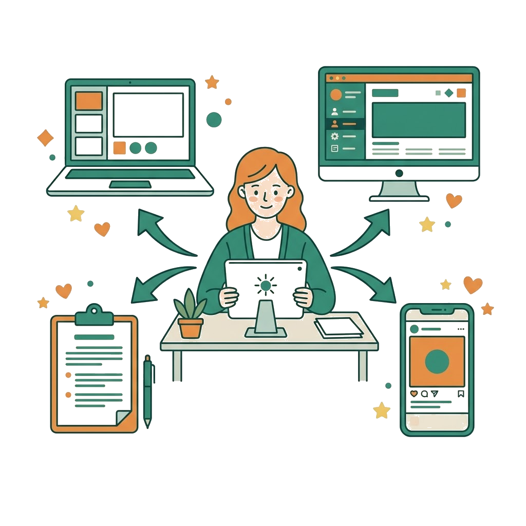 展開力イラスト